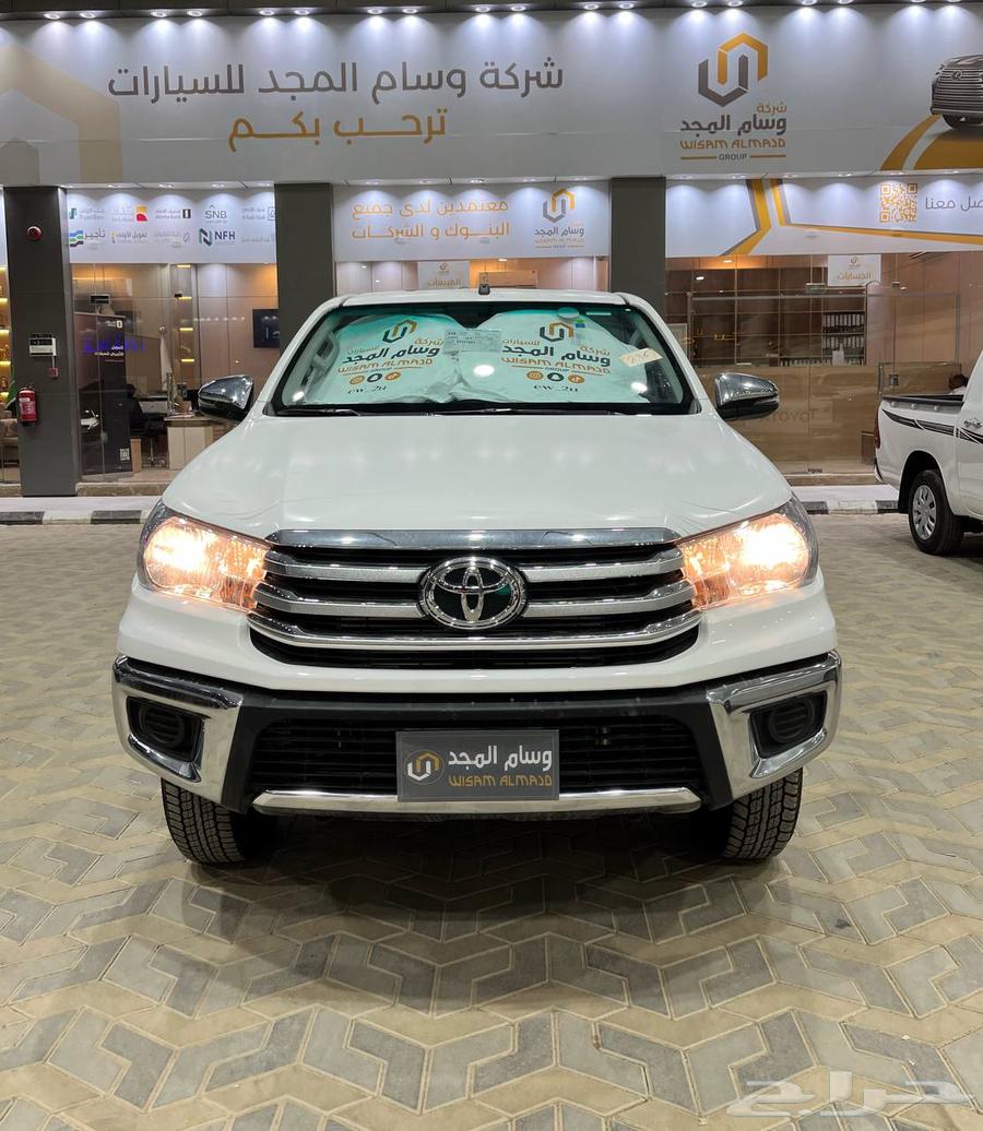 عرض خاص هايلكس غمارتين ديزل سلق دبل GL2 موديل 202564387620405377112