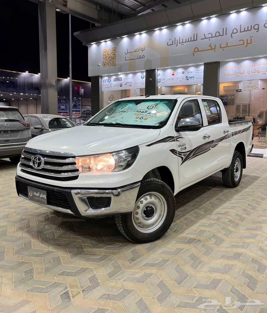 عرض خاص هايلكس غمارتين ديزل سلق دبل GL2 موديل 202564387620405377111