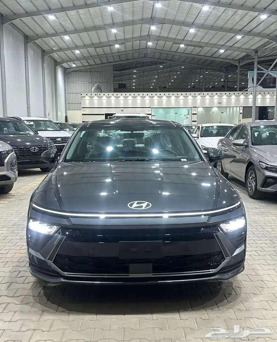 هيونداي سوناتا سمارت بانوراما بصمه 2025 اصفار64387787747201110