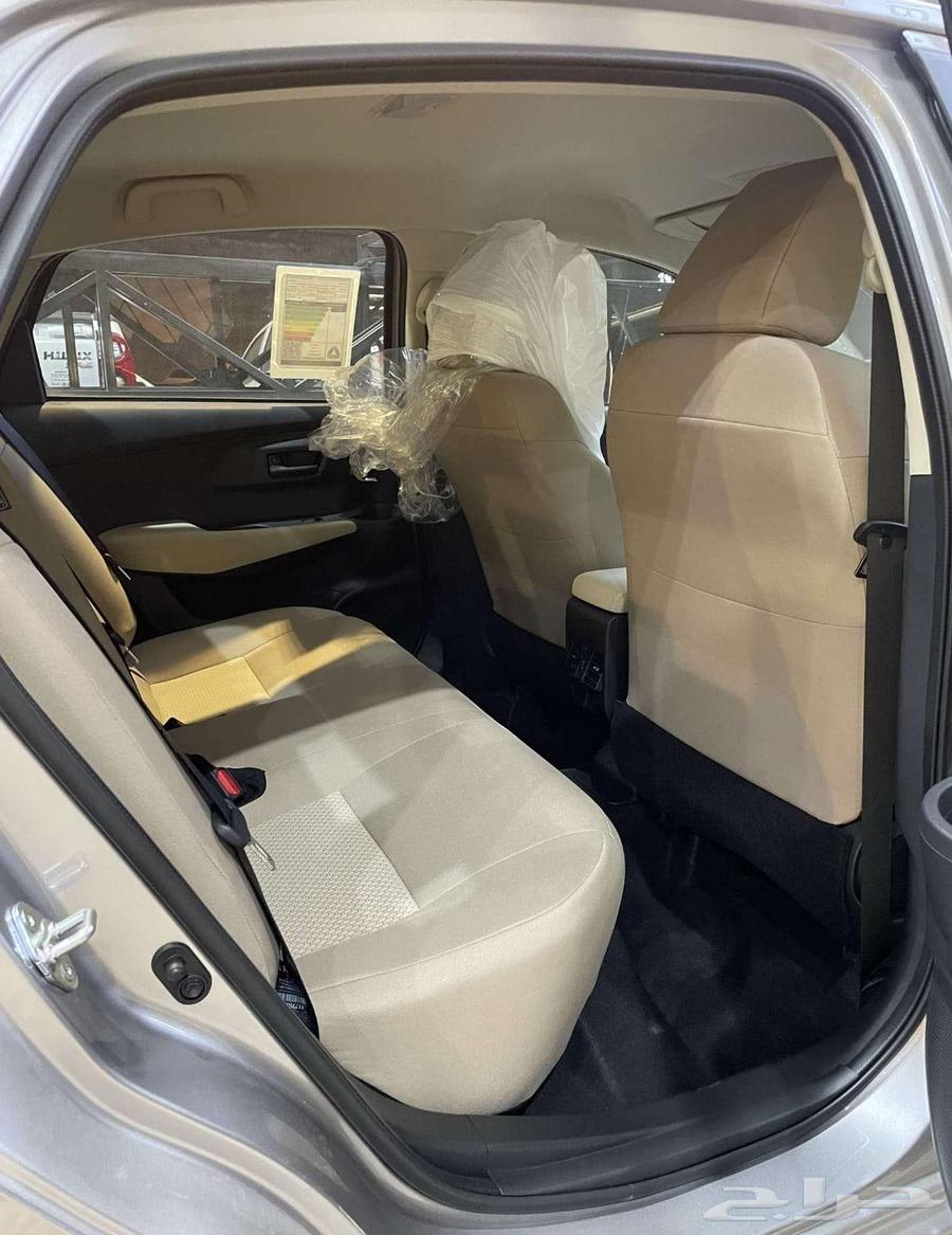 تويوتا يارس 1.3 y بلس 2026 كاش واقساط64387508972547114