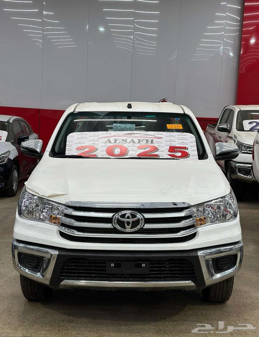 تويوتا هايلوكس غمارة ديزل بدون دبل موديل 202564387898797313111