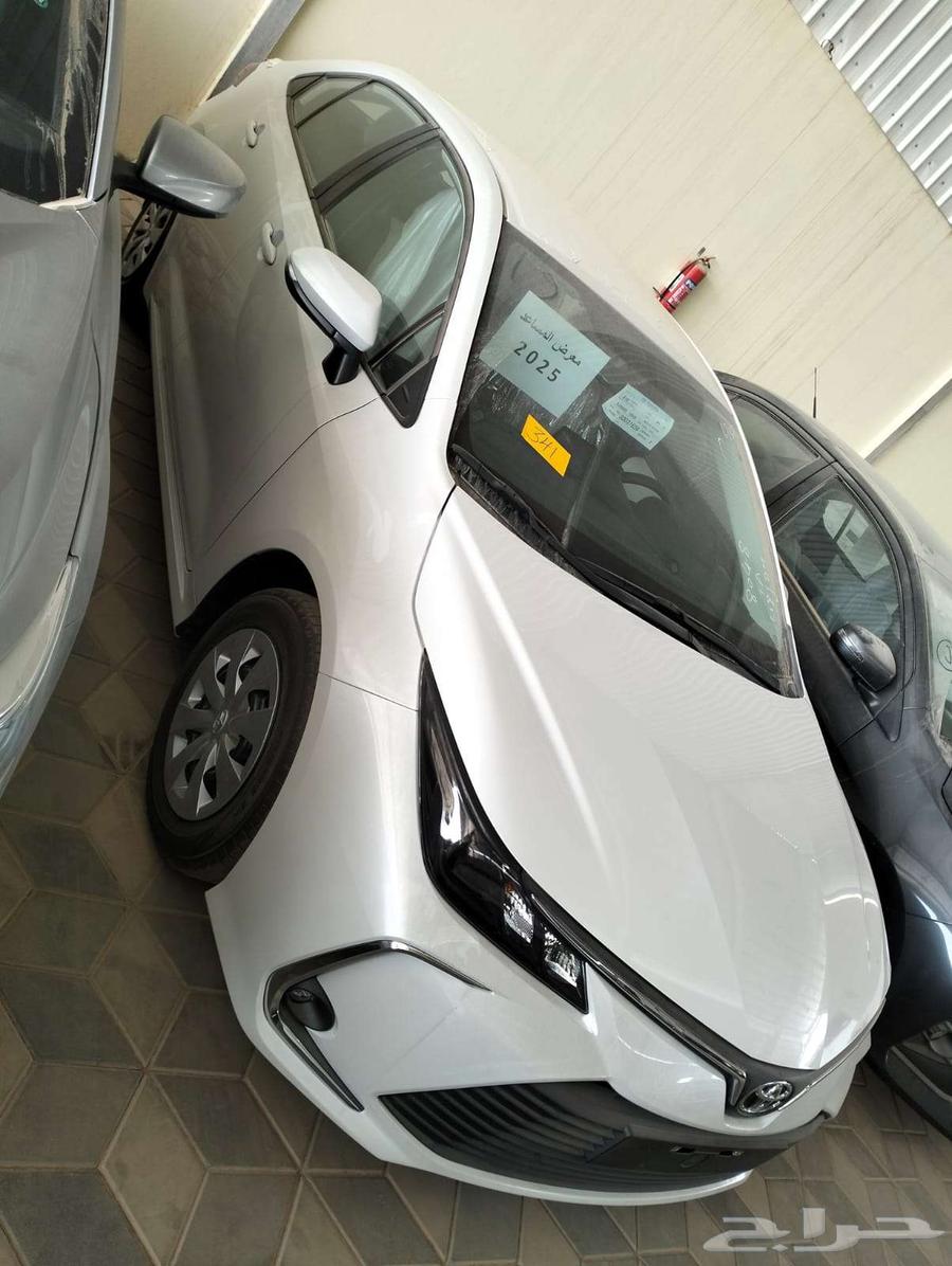 تويوتا كورولا XLI 2.0 طيس بنزين 202564387201696003111