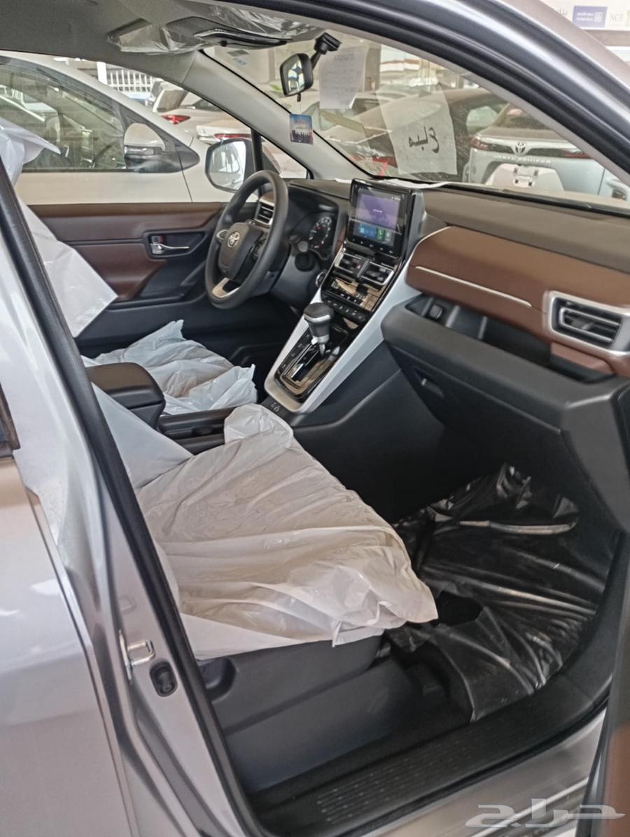 تويوتا انوفا 2025 GL بنزين عبداللطيف جميل64390761521026113