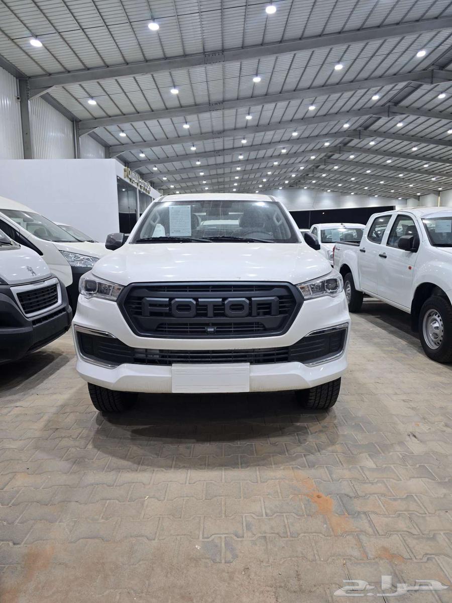 بيك اب غمارتين فوتون تونلاند 2024 كاش واقساط64386277020675110