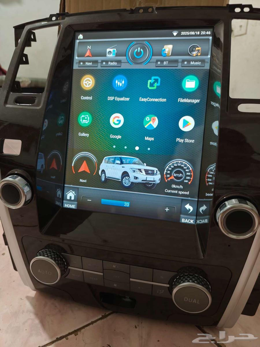 للبيع شاشه نيسان بلاتنيوم تسلا64386487125633110