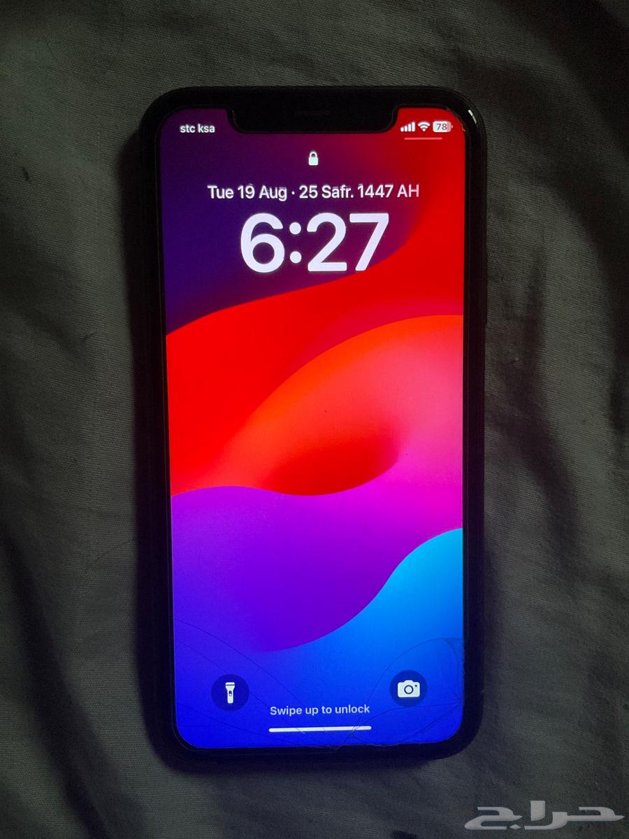 آيفون 11 اسود 64G64180178557571110