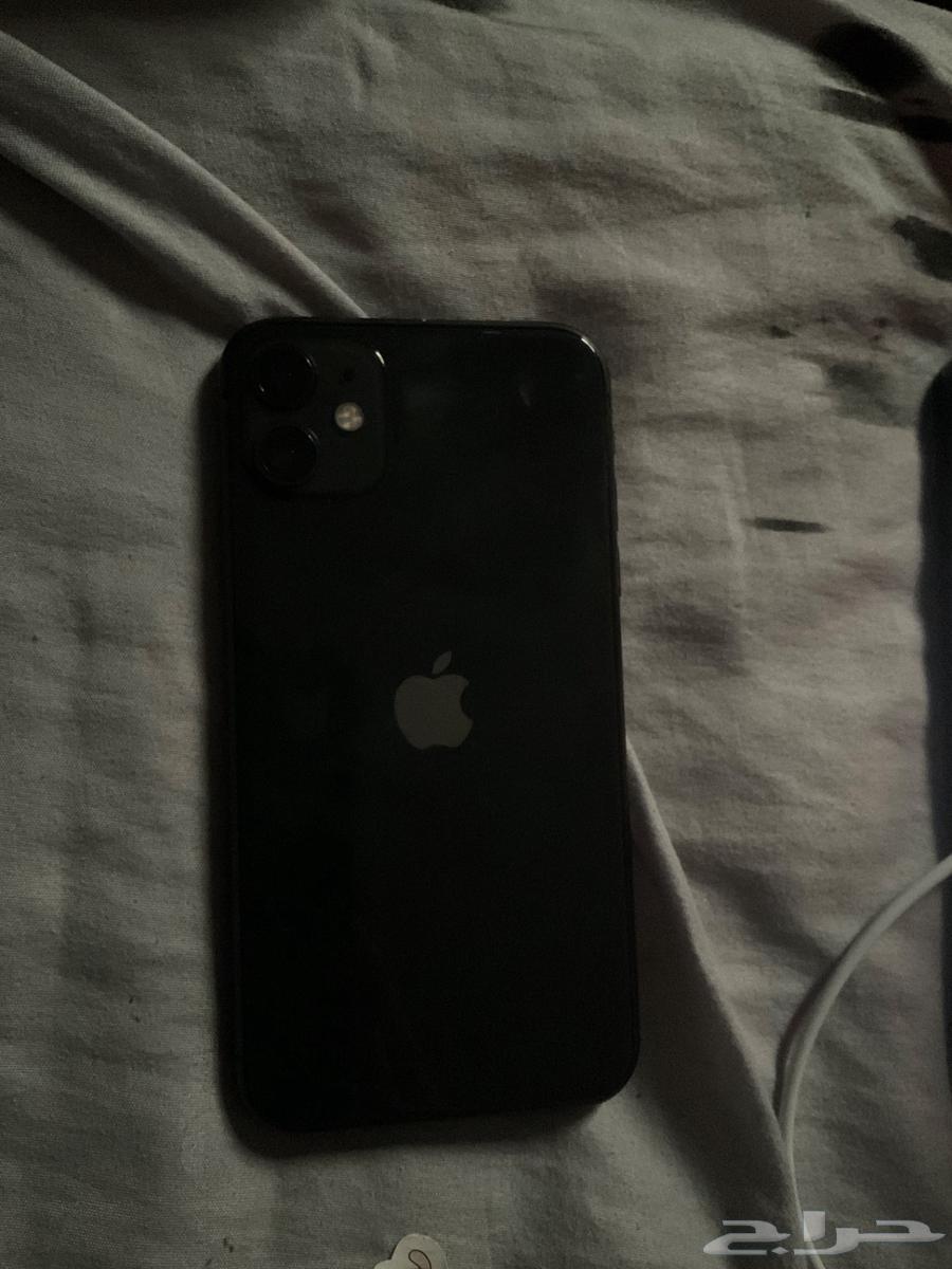 آيفون 11 اسود 64G64180178557571111