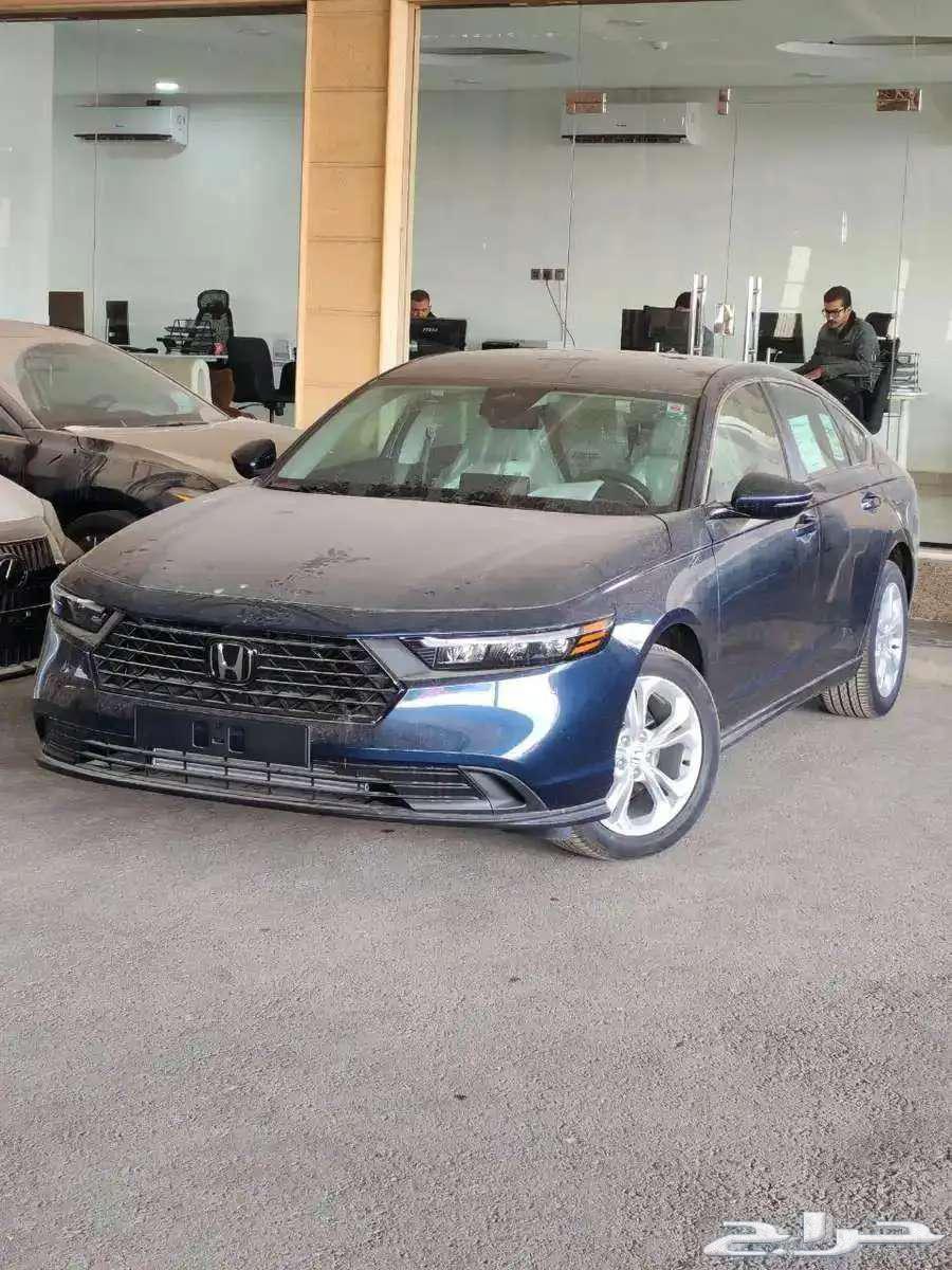 هوندا اكورد ستاندر LX سعودي موديل 2024 بقسط 1801 الحسن64386724818435110