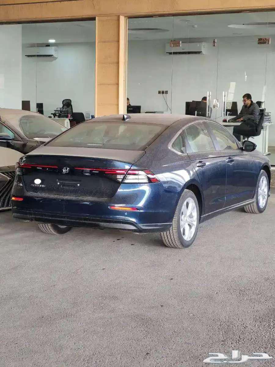 هوندا اكورد ستاندر LX سعودي موديل 2024 بقسط 1801 الحسن64386724818435112
