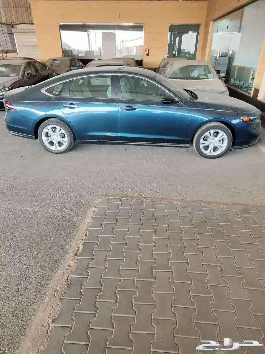 هوندا اكورد ستاندر LX سعودي موديل 2024 بقسط 1801 الحسن64386724818435113