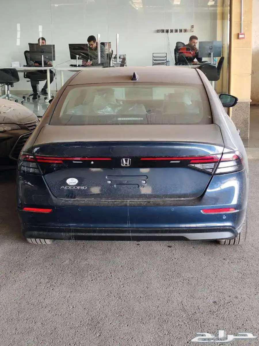 هوندا اكورد ستاندر LX سعودي موديل 2024 بقسط 1801 الحسن64386724818435114
