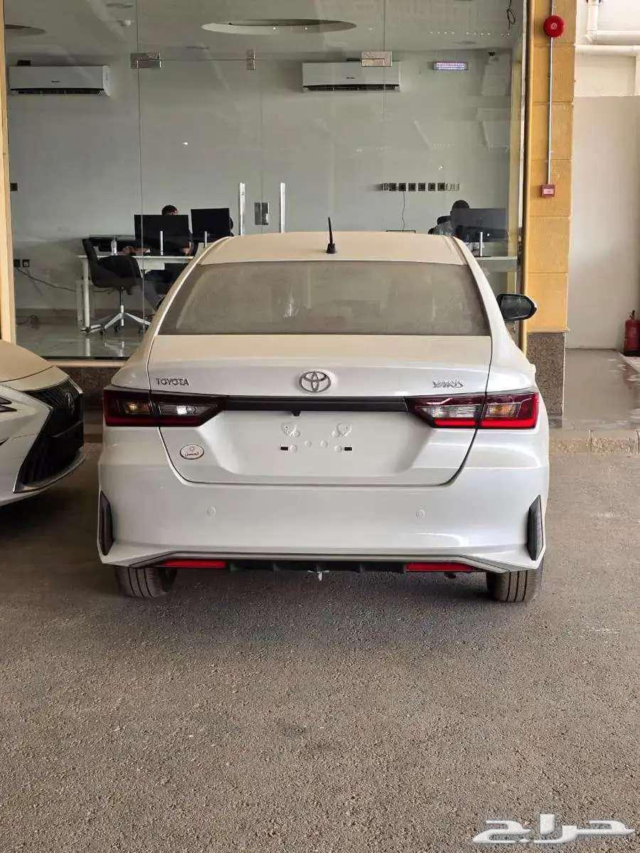 تويوتا يارس Y ستاندر طيس خليجي 2026 أقل سعر لدى الحسن64386752550786113