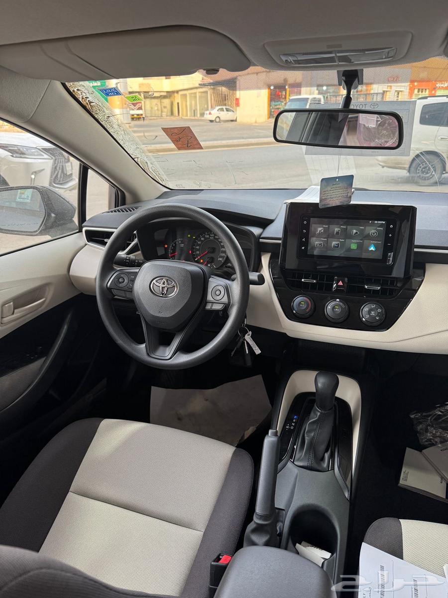 تويوتا كورولا 2025 مطور جنوط رصاصي64387062305282112