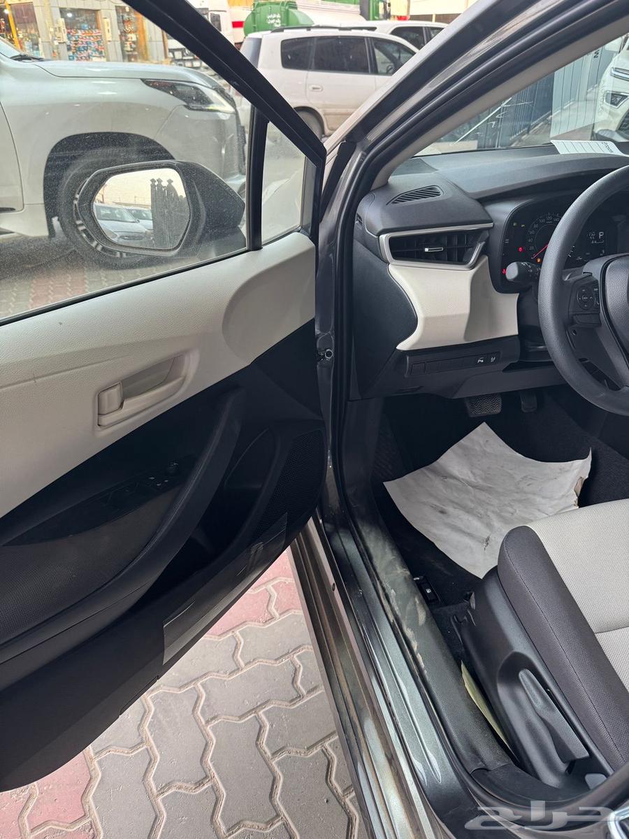 تويوتا كورولا 2025 مطور جنوط رصاصي64387062305282113