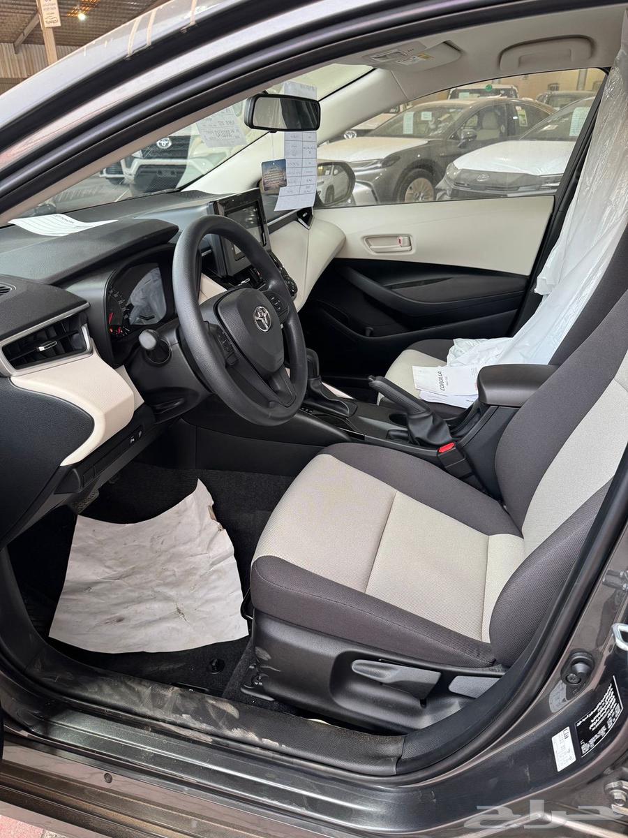 تويوتا كورولا 2025 مطور جنوط رصاصي64387062305282114
