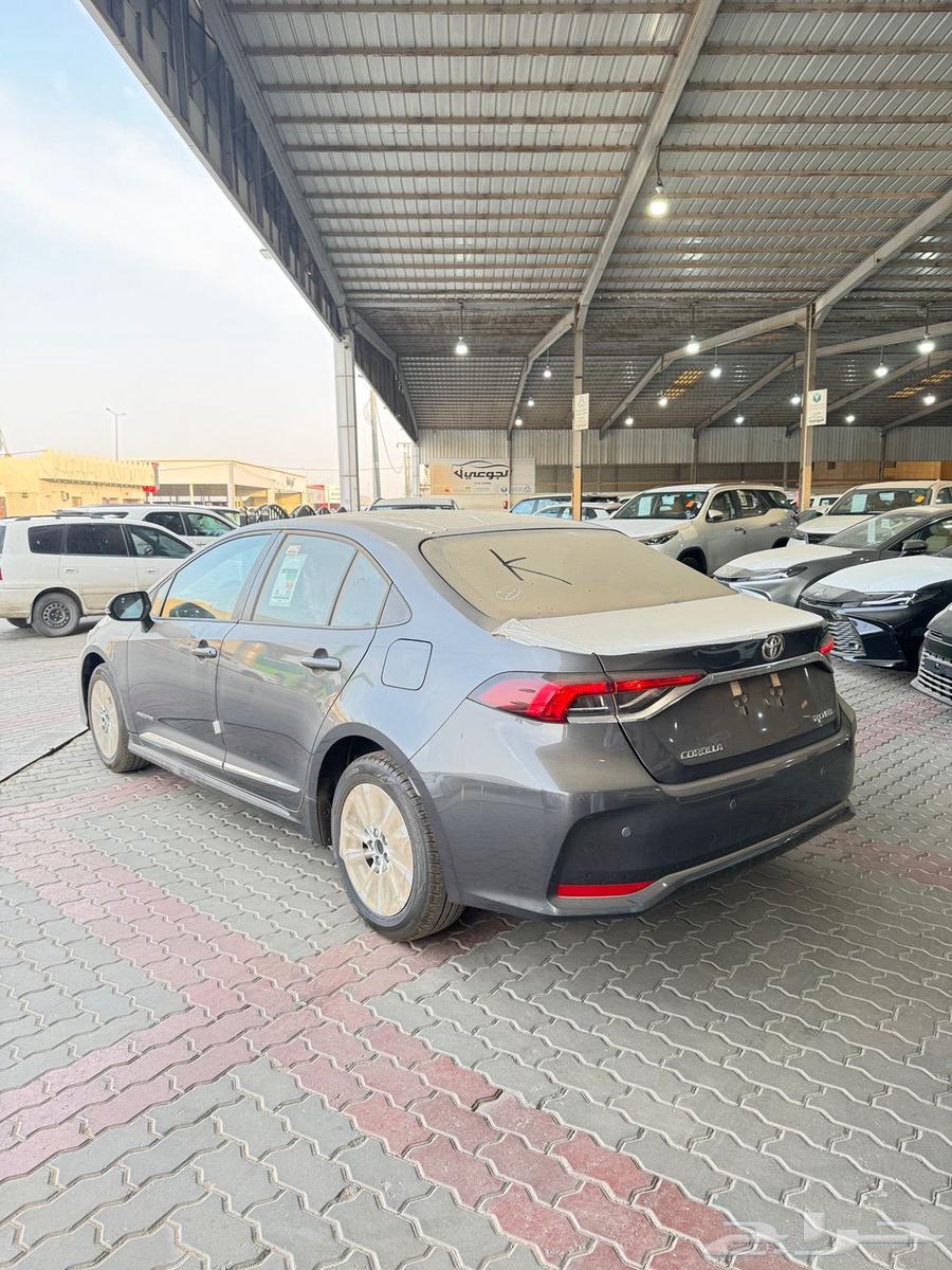 تويوتا كورولا 2025 مطور جنوط رصاصي64387062305282110