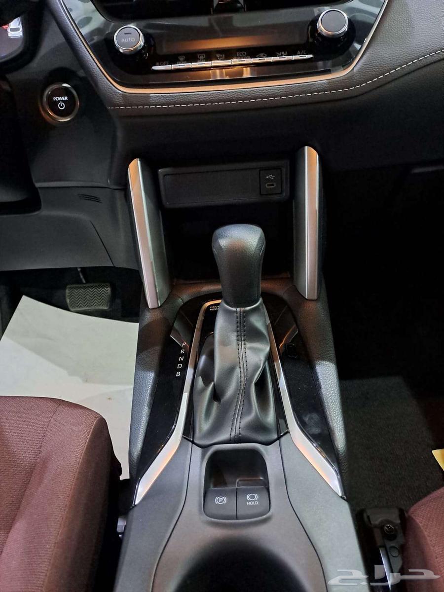 كورولا كروس LE ستاندر هايبرد موديل 202564387132106370111