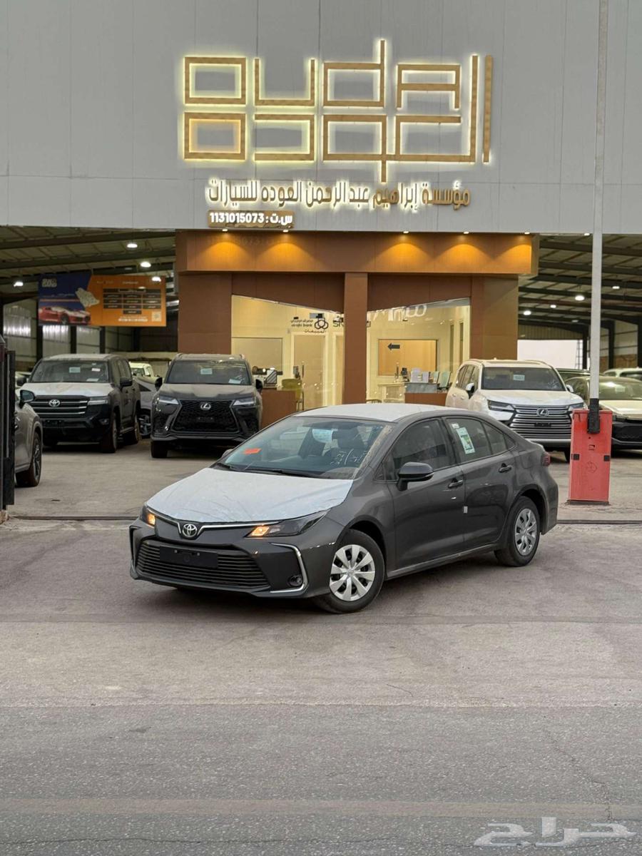 Corolla Standard 2025 Engine 2.064387201666049110