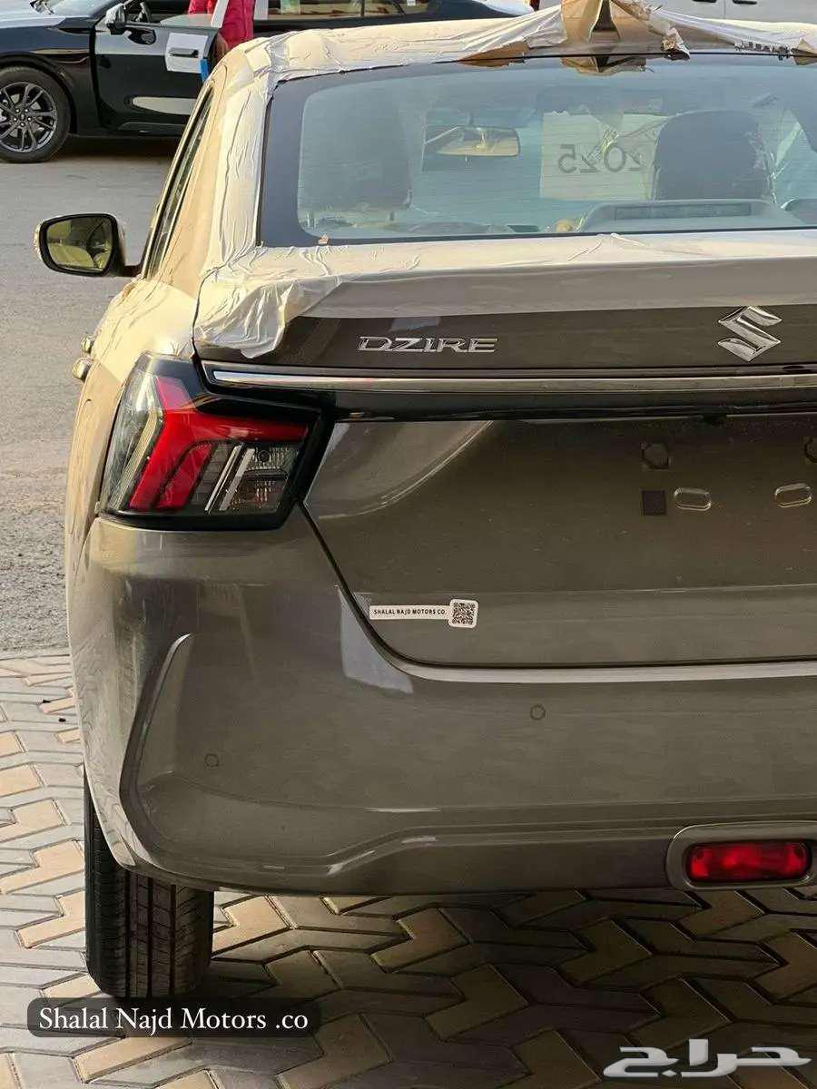 سوزوكي ديزاير 2025 فل كامل GLX الشكل الجديد ب 41900 بطاقه64387912319874112