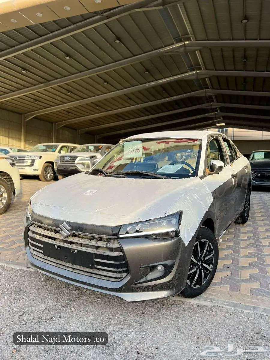 سوزوكي ديزاير 2025 فل كامل GLX الشكل الجديد ب 41900 بطاقه64387912319874110