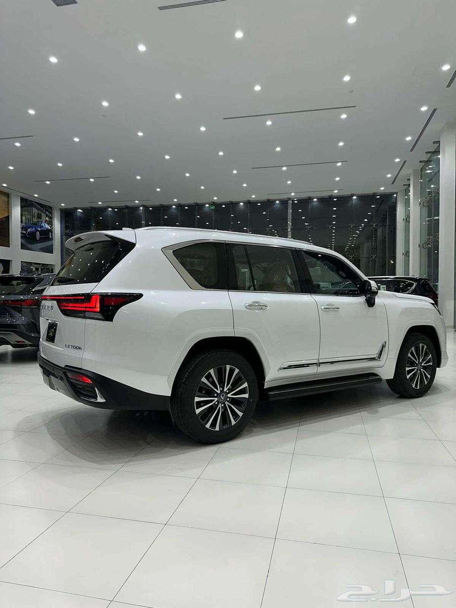لكزس ( LX 700 BH ) هايبرد موديل 2025 كاش وتقيسط جميع البنوك64387550443649113
