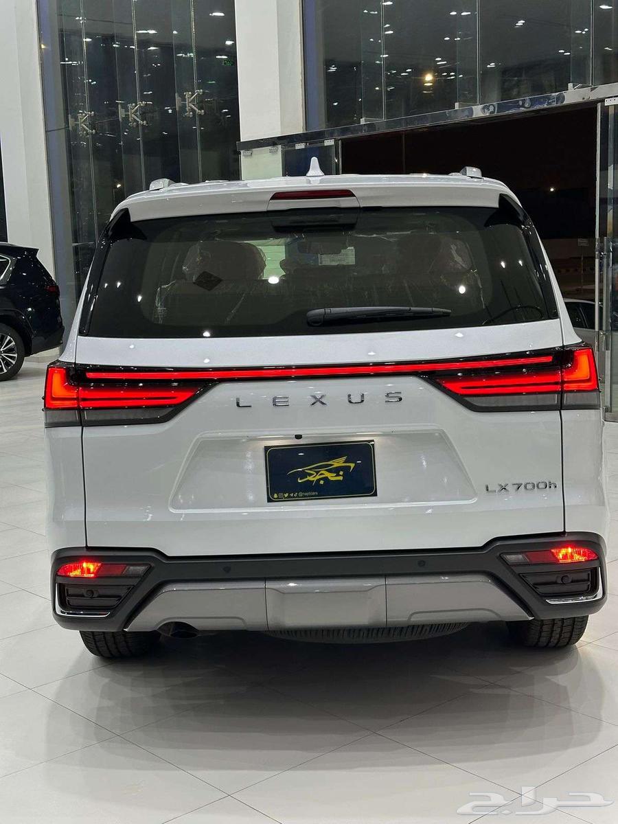 لكزس ( LX 700 BH ) هايبرد موديل 2025 كاش وتقيسط جميع البنوك64387550443649114