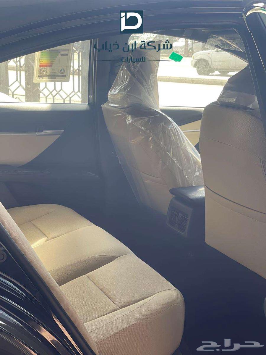 تويوتا كامري فئة LE موديل 2025 لدي شركة ابن ذياب64387397196930112