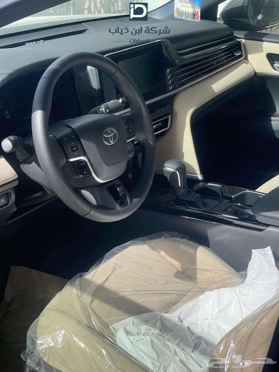 تويوتا كامري فئة LE موديل 2025 لدي شركة ابن ذياب64387397196930111