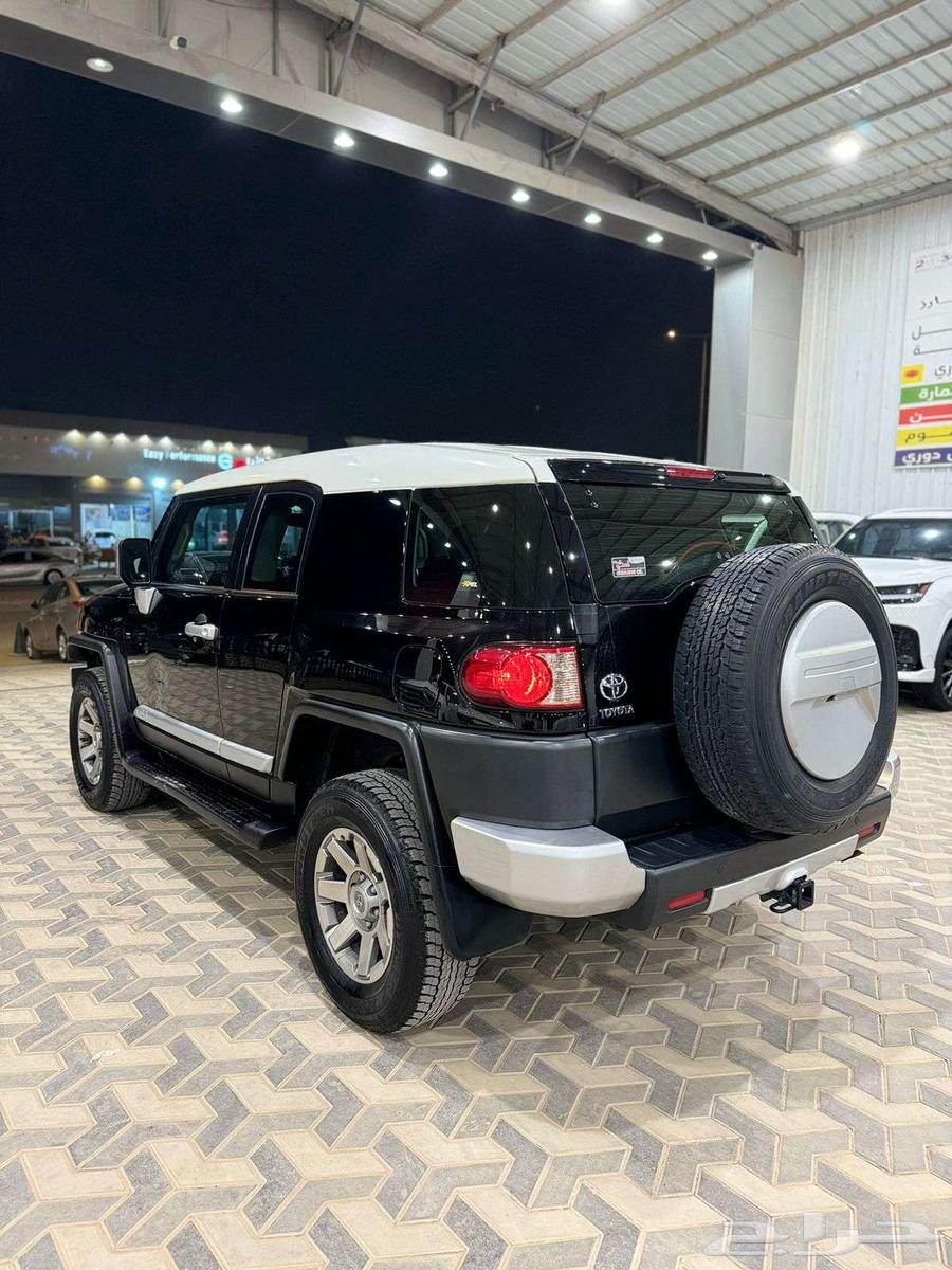 تويوتا اف جى سعودى رقم 2 موديل 201964387424803586114