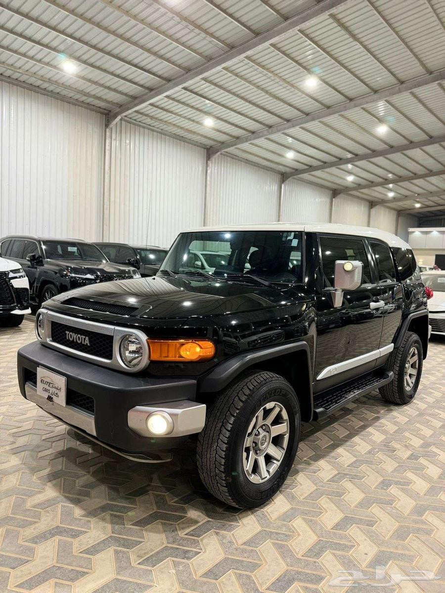 تويوتا اف جى سعودى رقم 2 موديل 201964387424803586112