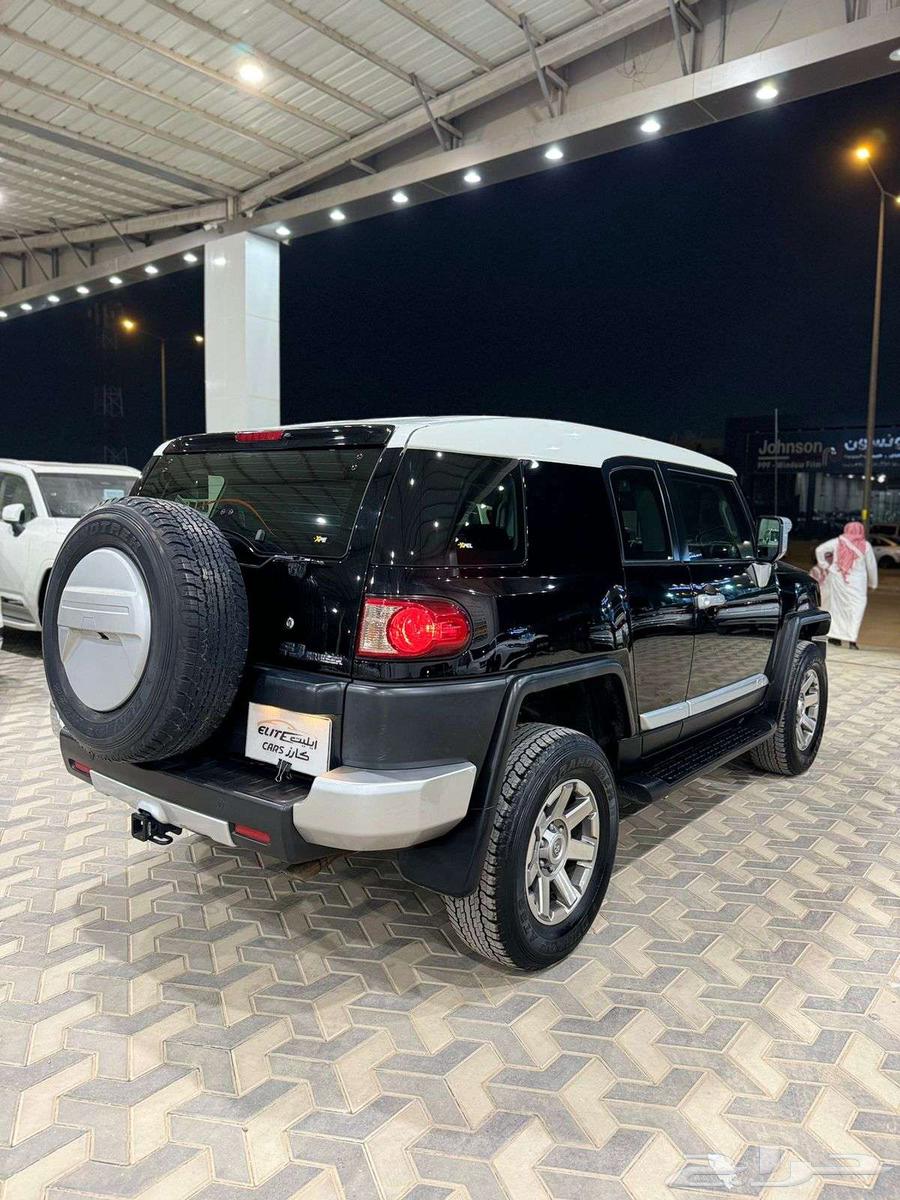 تويوتا اف جى سعودى رقم 2 موديل 201964387424803586113