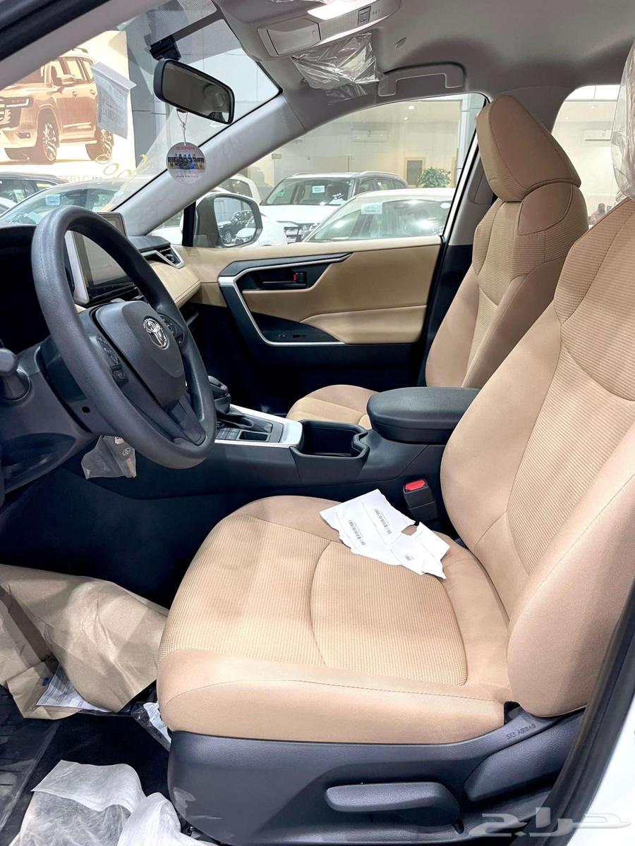 تويوتا رافور LE ستاندر دبل 2025 سعودي اقل سعر كاش وبنوك64387467337089114