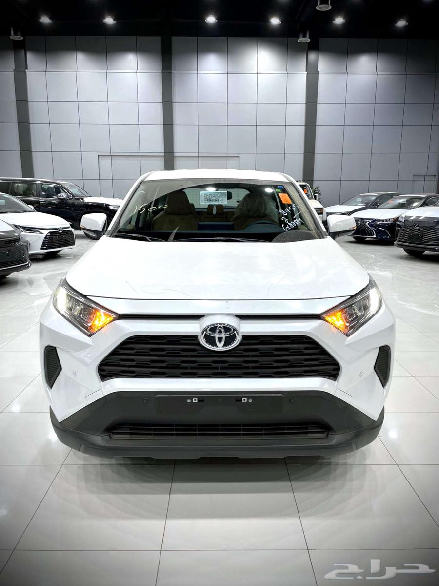 تويوتا رافور LE ستاندر دبل 2025 سعودي اقل سعر كاش وبنوك64387467337089113