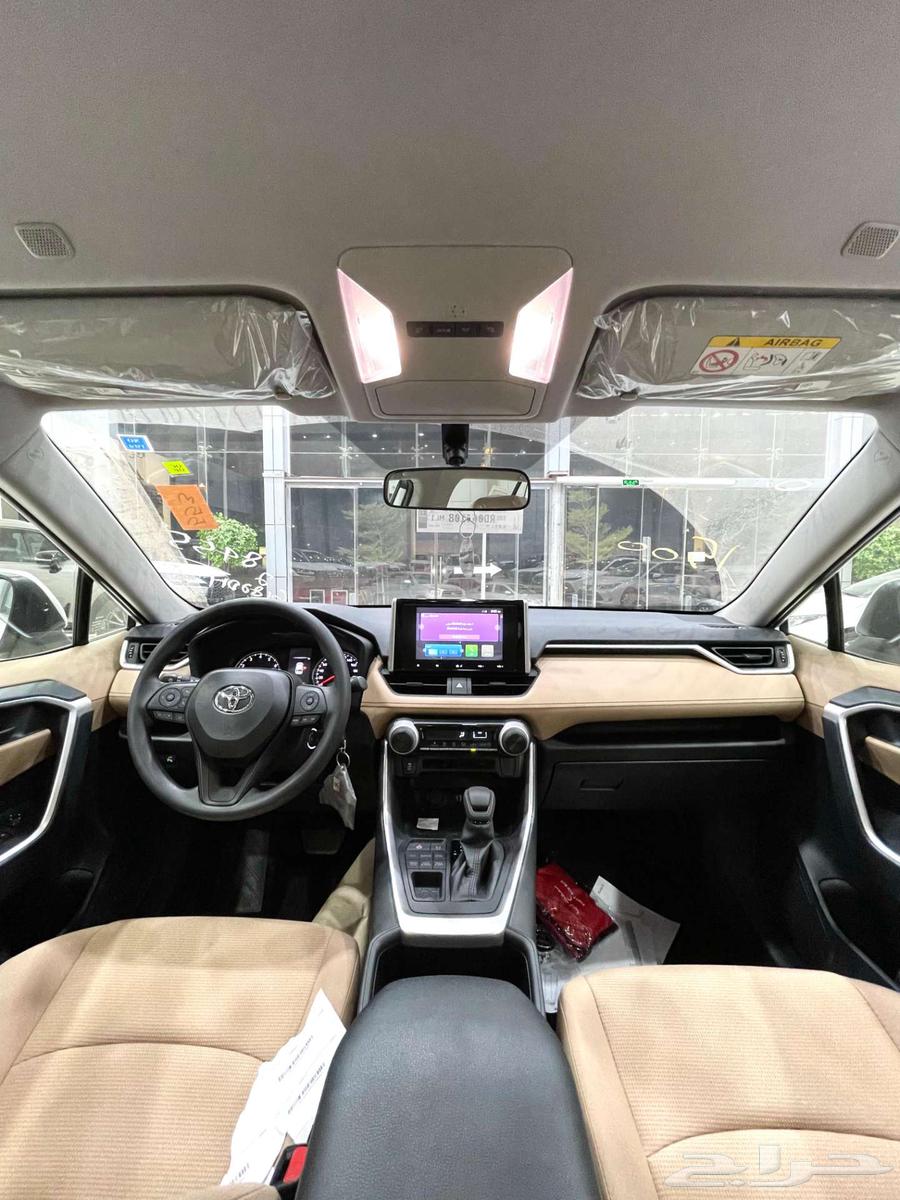 تويوتا رافور LE ستاندر دبل 2025 سعودي اقل سعر كاش وبنوك64387467337089111