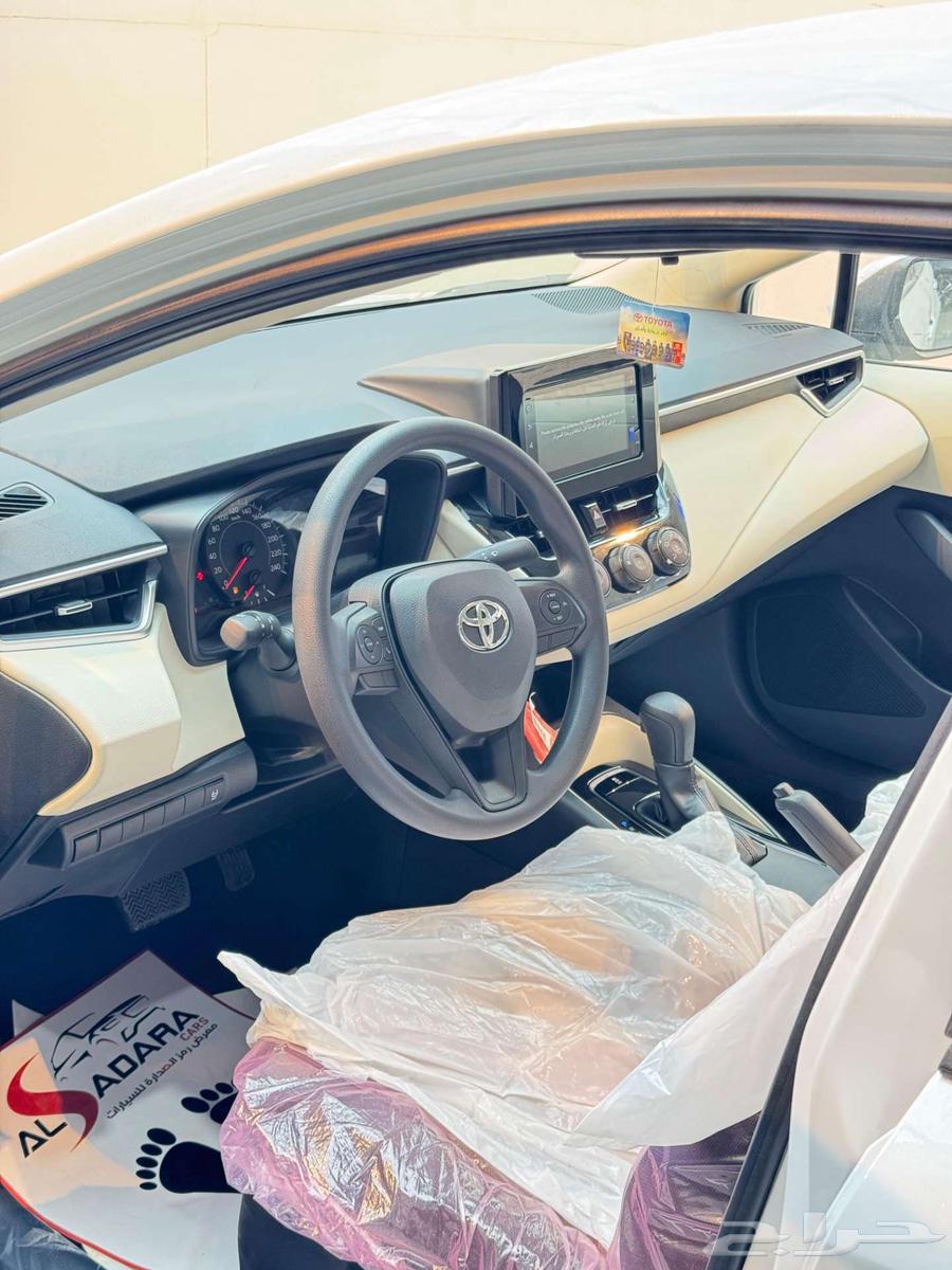 تويوتا كورولا XLI 2.0 طيس بنزين 2025 افضل العروض64387467310721113