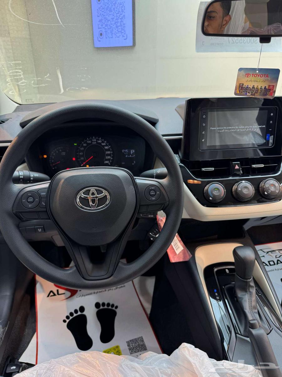 تويوتا كورولا XLI 2.0 طيس بنزين 2025 افضل العروض64387467310721114