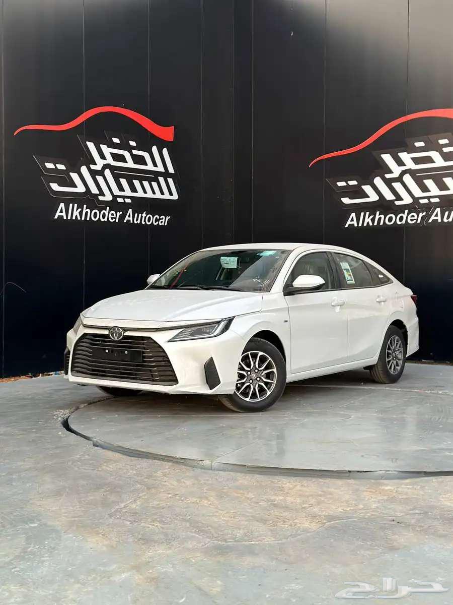 تويوتا يارس y استاندر 2026 ابيض و رمادي64387481257985110