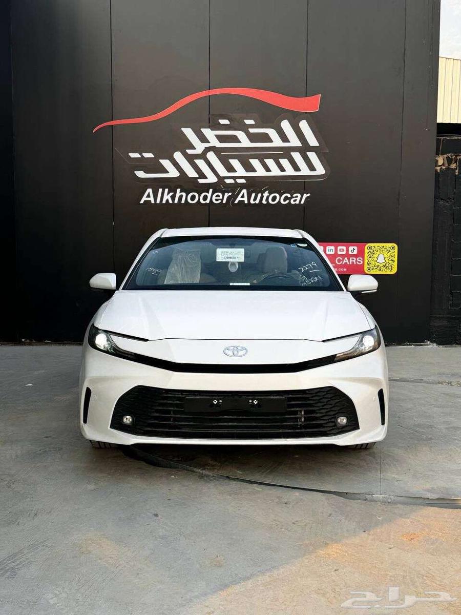 كامري E استندر 2025لدي شركة الخضر64387536676225111