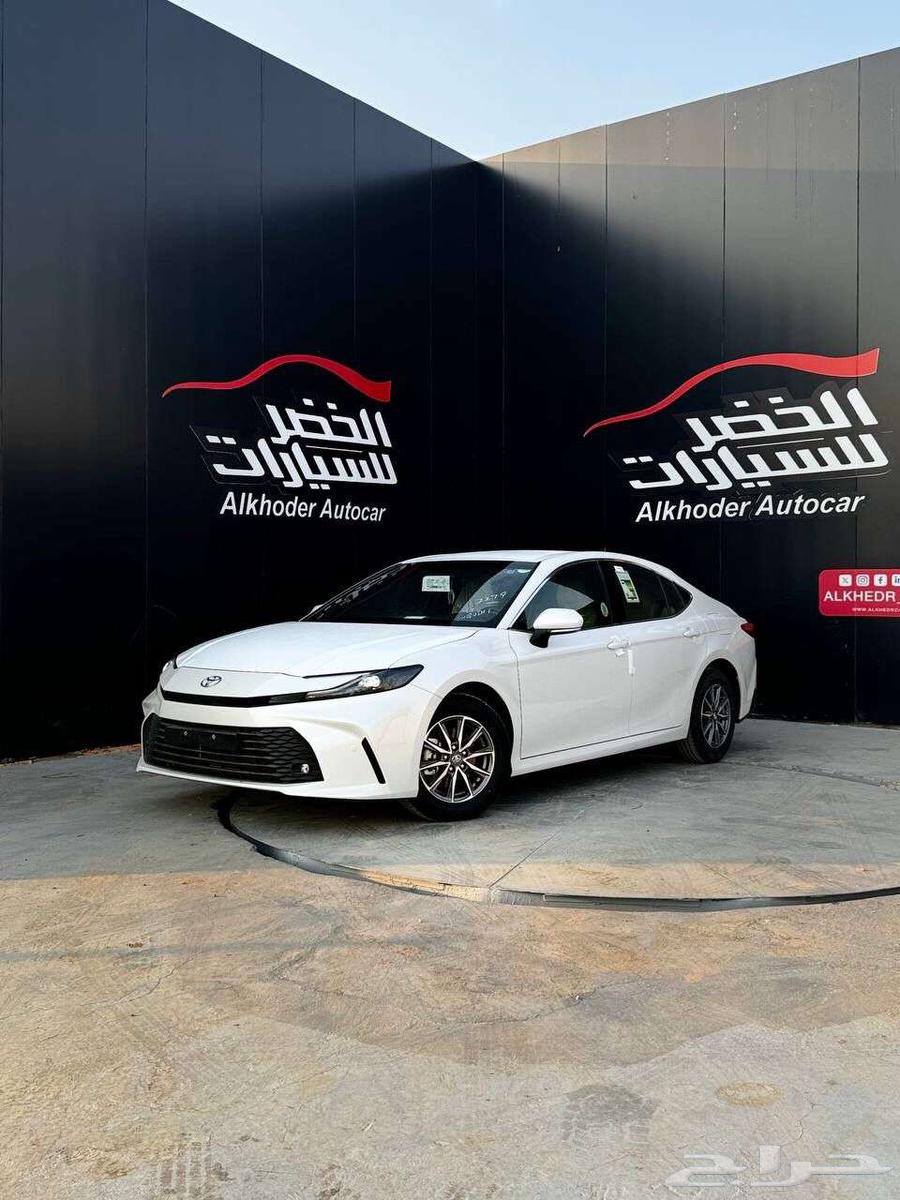 كامري E استندر 2025لدي شركة الخضر64387536676225110