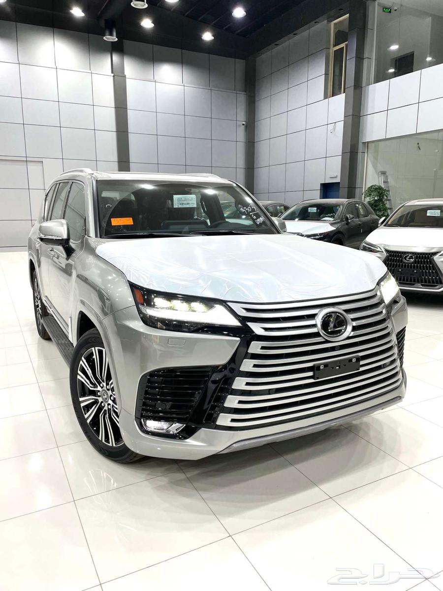 لكزس LX 600 BB سعودي بطاقة جمركية اقل سعر كاش وبنوك64387648678659111