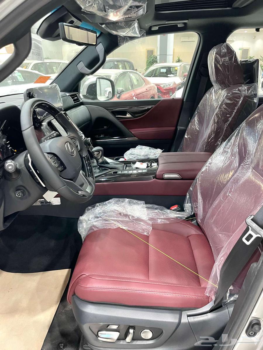 لكزس LX 600 BB سعودي بطاقة جمركية اقل سعر كاش وبنوك64387648678659113