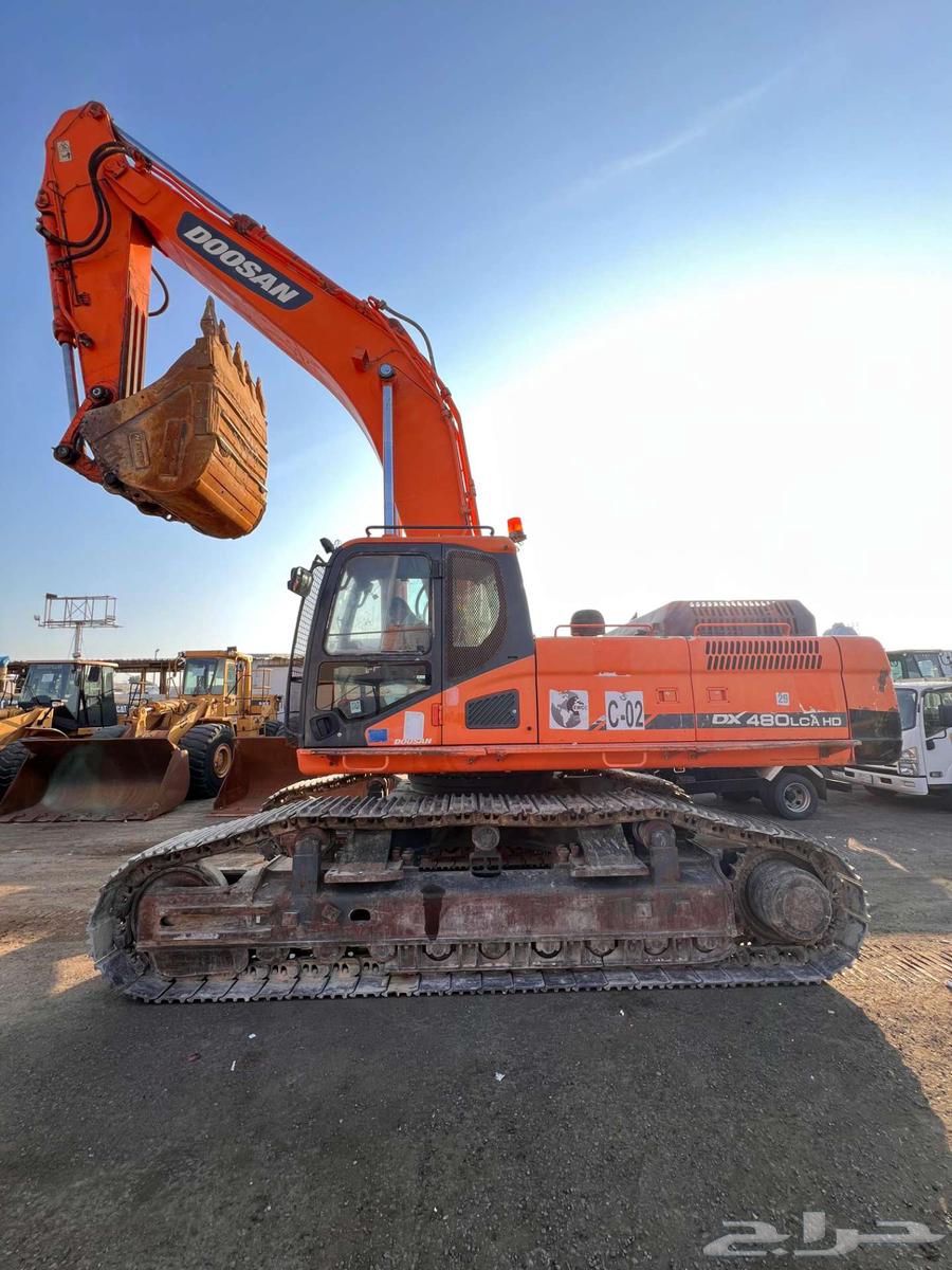 بوكلين دوسان 480 موديل 2015 معرض رواد المعدات64387690455683110