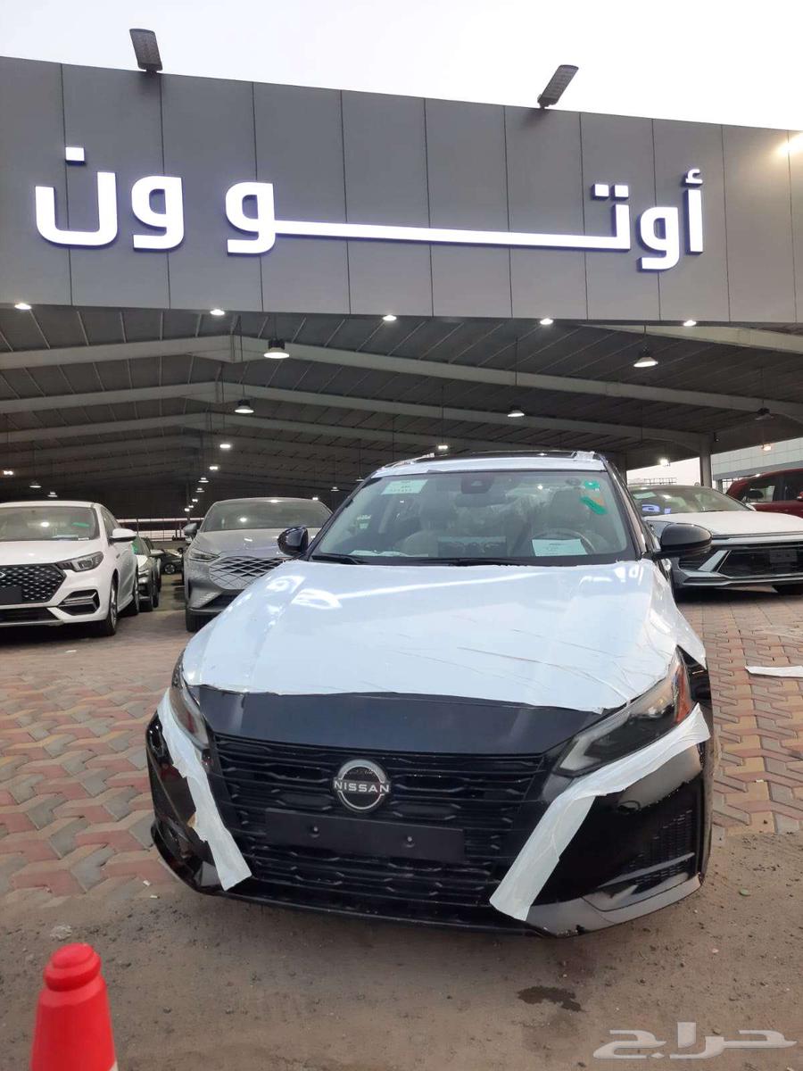 نيسان التيما نص فل 2025 كاش واقساط جميع البنوك64387787851523110