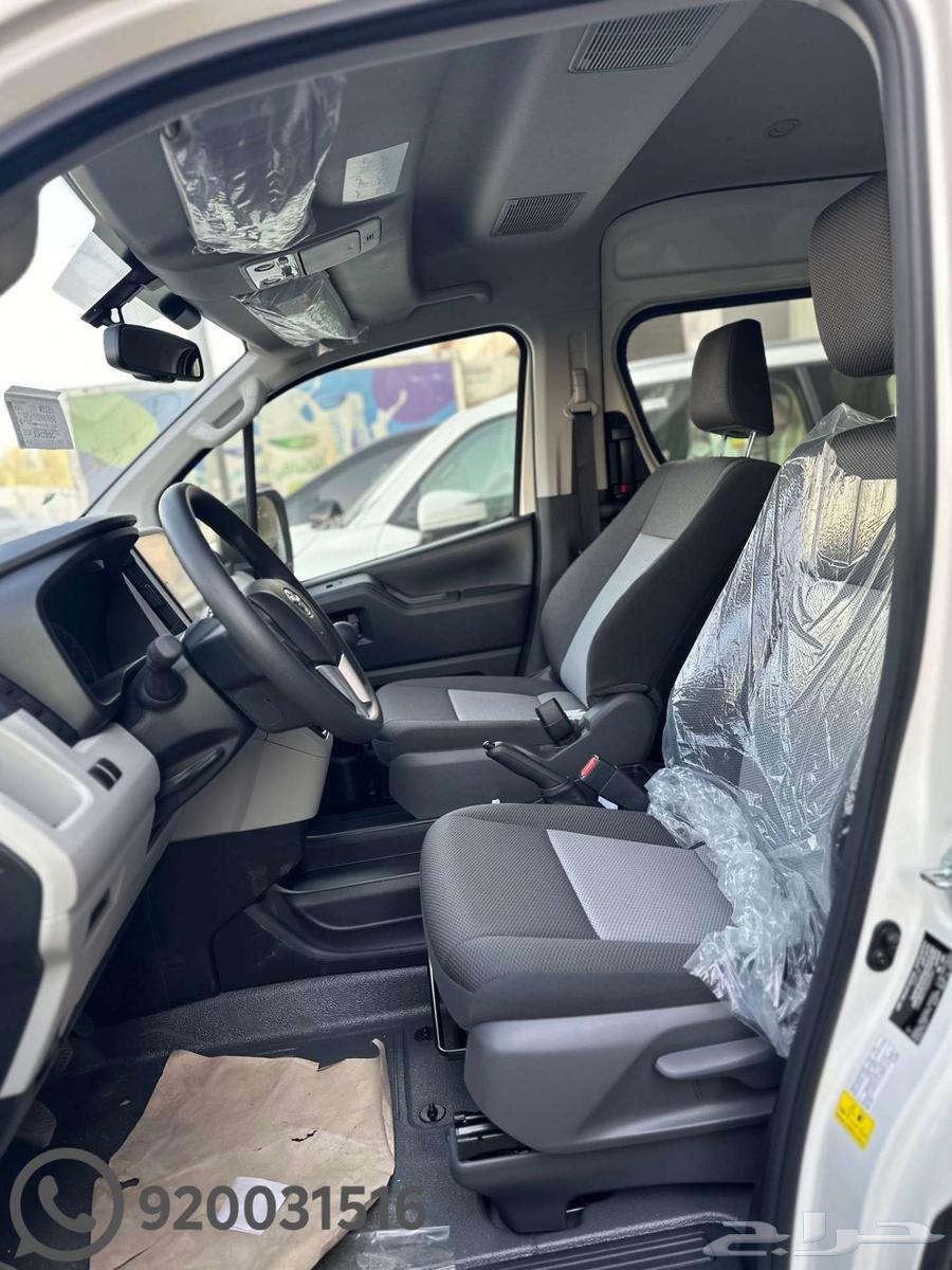 تويوتا هايس ركاب 2025 وكاله64387801789955113