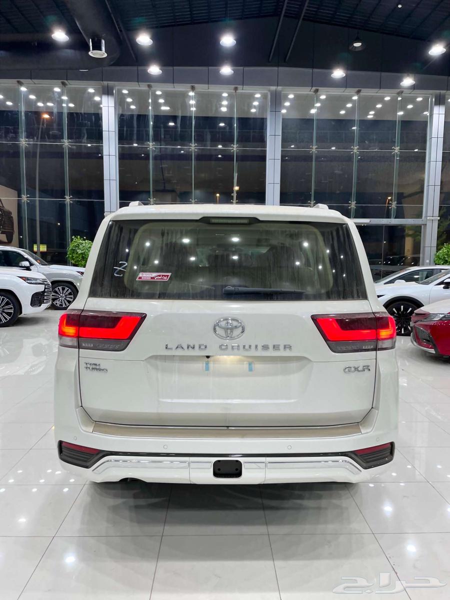 تويوتا لاندكروزر GXR L3 بنزين سعودي 2025 اقل سعر كاش وبنوك64387801725826114