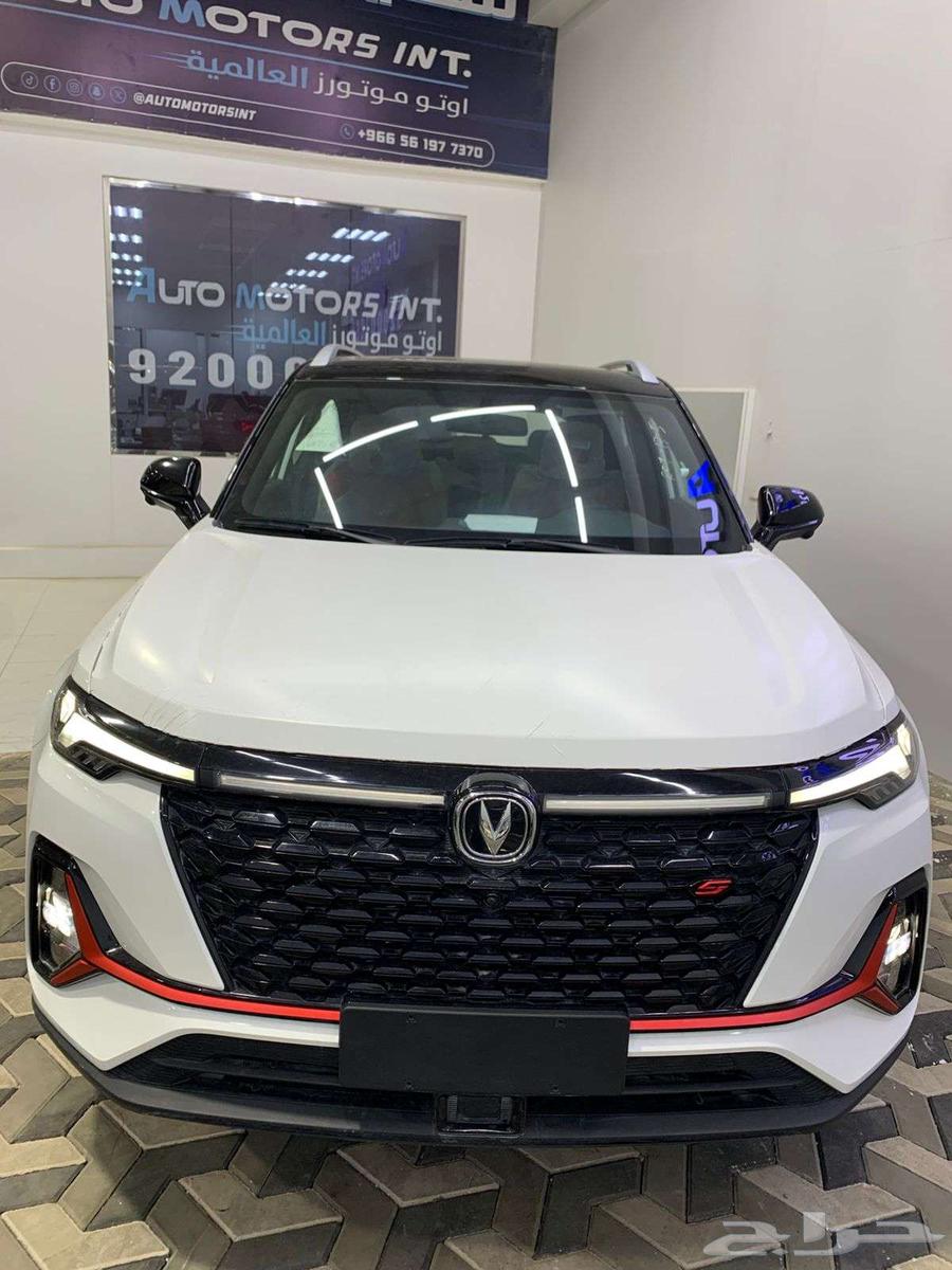 شانجان CS35 بلس ليميتد 2025 جميع المواصفات و السعر مفاجأة64387967544577110