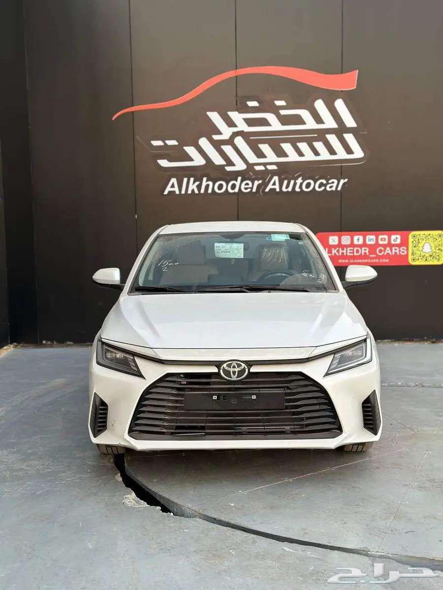 تويوتا يارس y استاندر 2026 لدى الخضر للسيارات64388009487489114