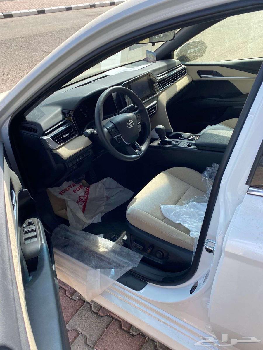 تويوتا كامري E بنزين ( كاش وبنك )64388093170435112