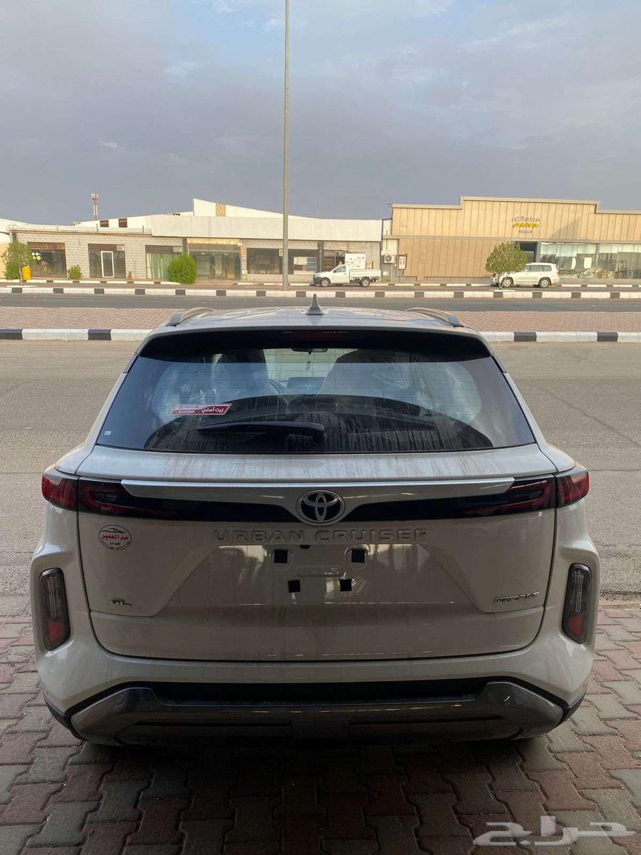 تويوتا أوربان كروزر إستاندر ( كاش وبنوك )64388120834177111