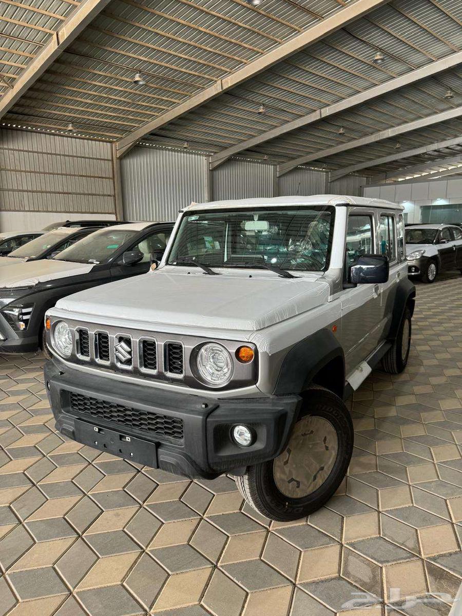 سوزوكي جيمني GLX دبل 4 ابواب 2025 سعودي64388120888963110